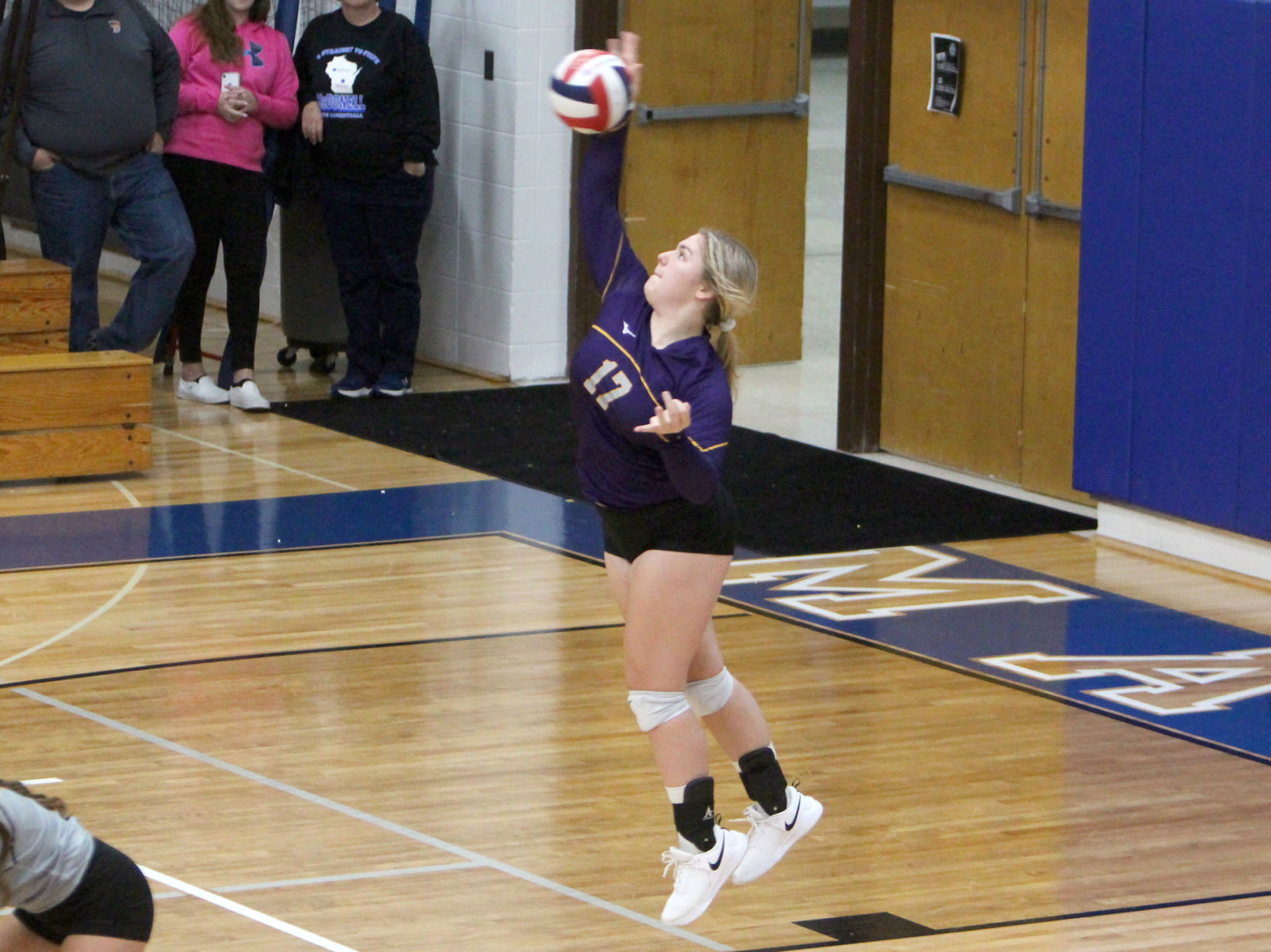 Gilman at McDonell volleyball 10-15-19